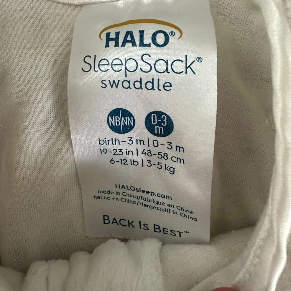 Halo sleepsack swaddle